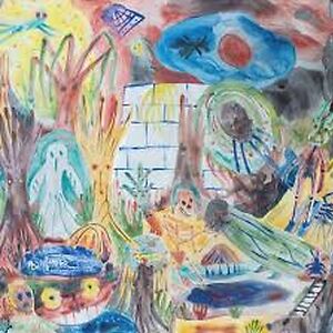 News From The Planet Zombie - Neon Orange Vinyl by The Notwist