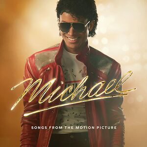 Michael: Songs From The Motion Picture - Transparent Black Ice Vinyl by Michael Jackson