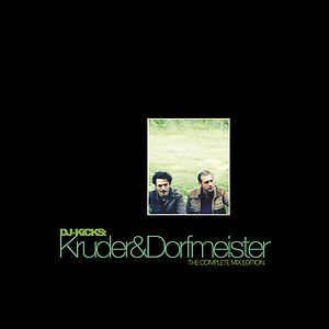 DJ-Kicks: Kruder & Dorfmeister (30th Anniversary Box Set Edition) by Kruder & Dorfmeister