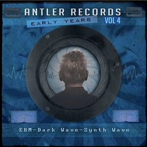 Antler Records Early Years - Vol.4 (Blue Vinyl) by Various