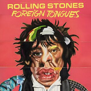 Foreign Tongues - Yellow Vinyl + Blu-Ray BOXSET  by The Rolling Stones