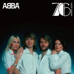 Dancing Queen - Black Sparkling Vinyl by ABBA
