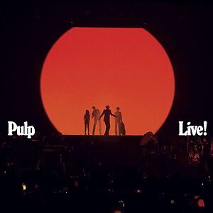 Live! - Blue Vinyl by Pulp