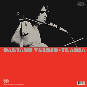Transa by Caetano Veloso