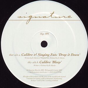 Drop It Down / Bleep by Calibre