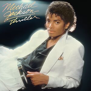 Thriller - Limited Edition Red & Black Marble Vinyl by Michael Jackson
