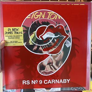 Foreign Tongues - Music Mania exclusive RED Vinyl - RS Carnaby Red Vinyl by The Rolling Stones