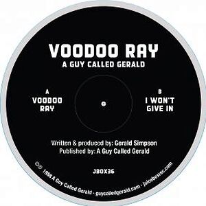 Voodoo Ray EP by A Guy Called Gerald