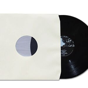 10 x 12" Antistatic Poly-Lined Inner Record Sleeves With Rounded Edges by Merchandise 