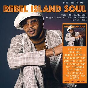 Rebel Island Soul by Various