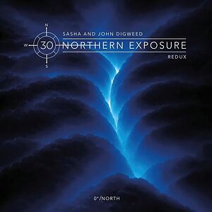 Northern Exposure Redux - North (Midnight Blue Vinyl) by Sasha & John Digweed