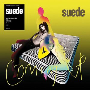 Coming Up - 30th Anniversary Edition - Black Vinyl by Suede
