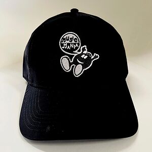 Music Mania Black Nylon Cap by Music Mania 