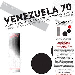 Venezuela 70 (Cosmic Visions Of A Latin American Earth: Venezuelan Experimental Rock In The 1970's) by Various