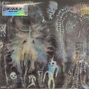 There Near - Pink Clear Vinyl by Dinosaur Jr.