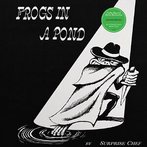 Frog In A Pond - Jade Vinyl by Surprise Chef
