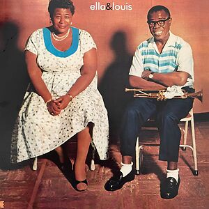 Ella & Louis - Essential Vinyl Series by Ella Fitzgerald