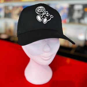 Music Mania Black Nylon Cap by Music Mania 