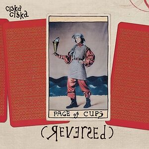 Page Of Cups (Reversed) by Ciska Ciska