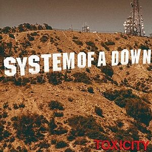 Toxicity - 25th Anniversary Edition Black Vinyl by System of a Down