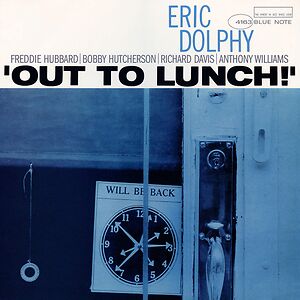 Out To Lunch! - Blue Note Essential Vinyl Series by Eric Dolphy