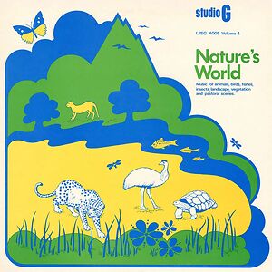 Studio G  Nature's World - Jazz Dispensary Series by Various