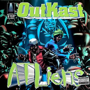 ATLiens - Coloured Vinyl by OutKast