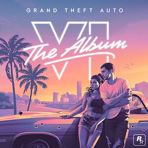 Grand Theft Auto VI: The Album - Marble Pink & Blue Vinyl  by Various