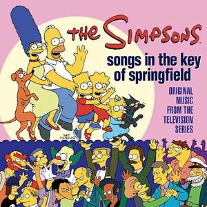 Songs In The Key Of Springfield by The Simpsons