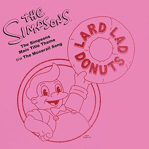 "The Simpsons" Main Title Theme b / w The Monorail Song by The Simpsons