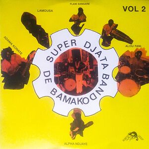 Vol 2 Feu Vert 81-82  by Super Djata Band