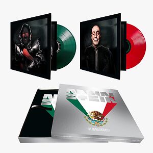 Live In Mexico City - Limited Edition Coloured Vinyl by Rammstein