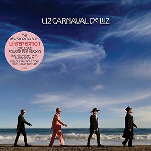 Carnaval De Luz - Powder Rose Vinyl by U2