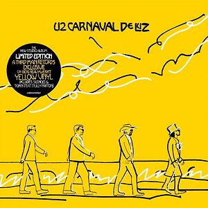 Carnaval De Luz - Third Man Records Yellow Vinyl by U2
