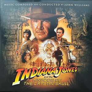 Indiana Jones And The Kingdom Of The Crystal Skull (Original Motion Picture Soundtrack) by John Williams