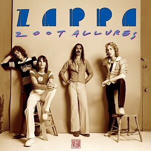 Zoot Allures - 50th Anniversary by Frank Zappa