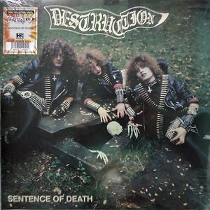 Sentence Of Death - Fire Splatter Vinyl by Destruction