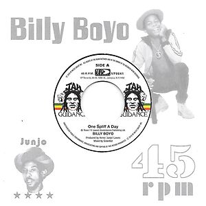 One Spliff A Day / One Dub A Day by Billy Boyo