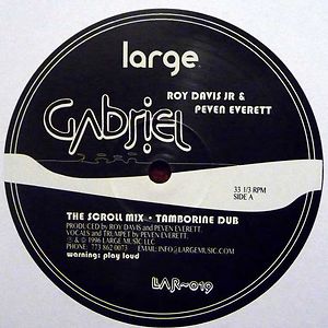 Gabriel - White Vinyl by Roy Davis Jr.