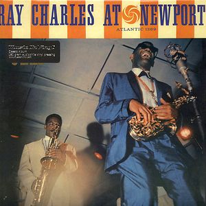 Ray Charles At Newport by Ray Charles