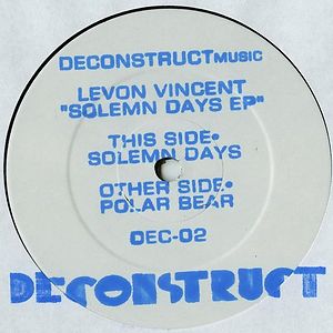 Solemn Days EP by Levon Vincent