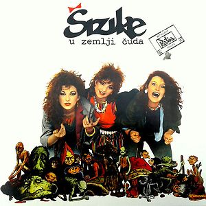 U Zemlji Čuda With Lost Data Tracks by Šizike