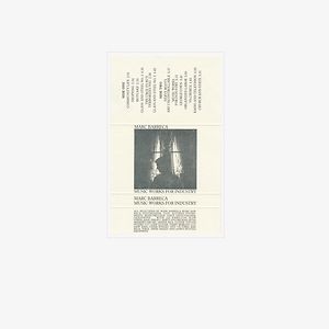 Music Works For Industry by Marc Barreca