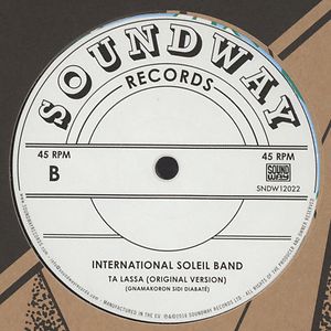 Ta Lassa by International Soleil Band