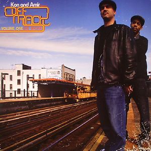 洋楽 Off Track Volume 2: Queens 2LP Off Track Volume Two: Queens, Kon & Amir – LP – Music Mania