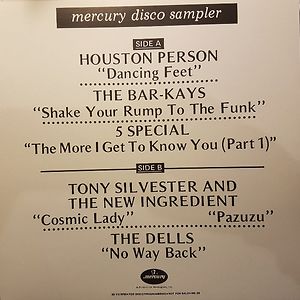 Mercury Disco Sampler by Various