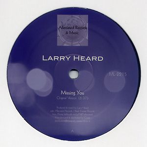 Larry Heard - Love's Arrival [Alleviated Records] 12