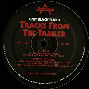 Tracks From The Trailer by Unit Black Flight