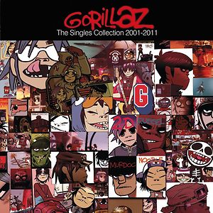 The Singles Collection 2001-2011 - 8x7inch Box by Gorillaz