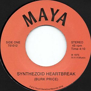 Synthezoid Heartbreak / Distant Visions by Maya 